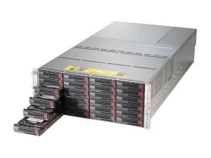 4U 90 Bay 3.5" 12Gb/s SATA/SAS Dual Controller JBOD small image