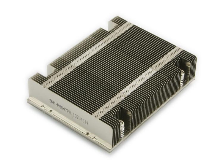 Supermicro SNKP0047PW 1U Passive Intel Xeon CPU Heat Sink SNK