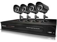 Swann 4 Camera 500GB Network Based Security System