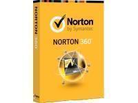 Symantec Norton 360 - 1 Year, 3 Device - Retail Boxed