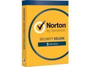 Symantec Norton Security Deluxe 3.0 - 1 User - 5 Devices - 12 Months