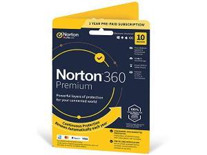 Norton 360 Premium - 10 Devices, 1 Year