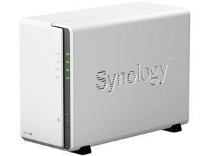 Synology DiskStation DS215J NAS Enclosure Diskless