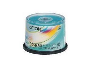 TDK CD-R - 50 Pack