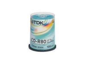 TDK CD-R- 100 Pack