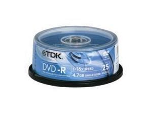 TDK DVD-R- 25 Pack