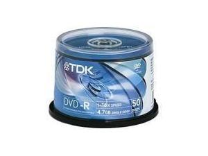TDK DVD-R - 50 Pack