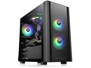 *B-stock item - 90 days warranty*Thermaltake V150 Tempered Glass Micro ATX Chassis