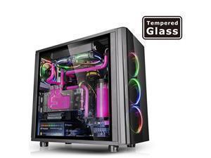 ThermalTake View 31 RGB ATX MId-Tower Case with Tempered Glass Side Panel