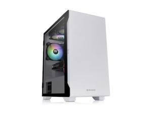 S100 Tempered Glass Snow Edition Micro Chassis