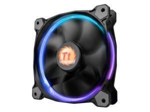 Thermaltake 120mm Riing 12 PWM LED RGB - 3 Fan Pack