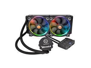 Thermaltake Water 3.0 Riing RGB 240 All-in-One CPU Water Cooler - TR4 Supported*