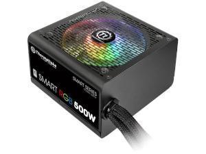 Thermaltake Smart RGB 500W 80 PLUS White ATX Power Supply / PSU