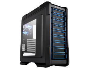 Thermaltake Chaser A31 Mid Tower case, Black, Windowed