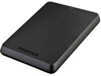 Toshiba Basics 500GB USB 3.0 Hard Drive - Black