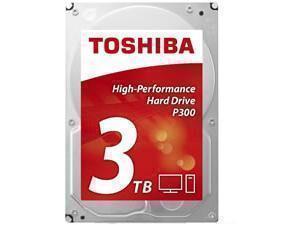 Toshiba P300 3TB 3.5inch Hard Drive HDD