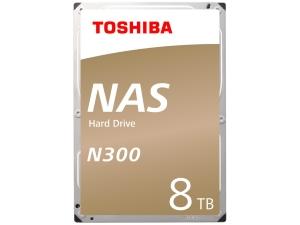 Toshiba N300 8TB NAS Hard Drive HDD