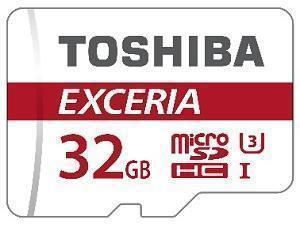 Toshiba Exceria M302 32GB MicroSDHC Class 10 Memory Card