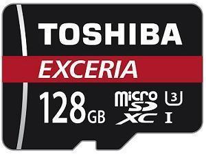 Toshiba Exceria M302 128GB MicroSDXC Class 10 Memory Card