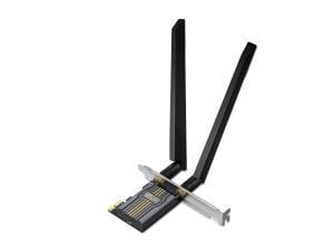 TP-Link Archer TBE400E WiFi 7 EEE 802.11a/b/g/n/ac/ax/be Bluetooth 5.4 Tri Band Wi-Fi/Bluetooth PCI Express