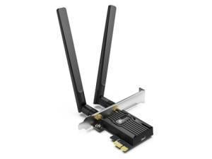 TP-Link Archer TX55E IEEE 802.11ax Bluetooth 5.2 Dual Band Wi-Fi/Bluetooth Combo Adapter