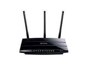 *Bstock - EX-Display, Small Marks On Piano Black Finish* TP-Link TD-W8980 600Mbps Wireless-N Dual-Band Gigabit ADSL2plus Modem Router