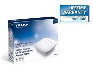 TP-LINK EAP120 300 Mbps Wireless N Gigabit Ceiling Mount Access Point