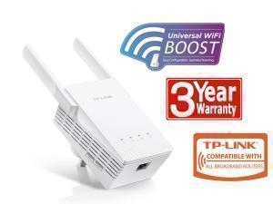 TP-Link RE210 750Mbps AC750 Wi-Fi Range Extender