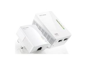 TP-Link TL-WPA281KIT 200Mbps Wireless-N Powerline Extender Kit