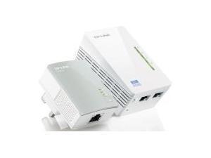 TP-LINK TL-WPA4220 300Mbps Powerline Wireless Extender Kit