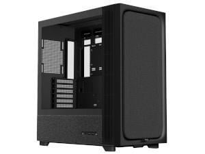 TRYX FLOVA F50 Mid Tower Chassis With Crossflow Fan - Black