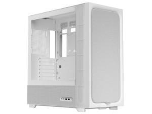 TRYX FLOVA F50 Mid Tower Chassis With Crossflow Fan - White
