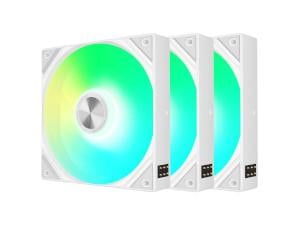 TRYX ROTA SL 120 ARGB White Triple Fan Pack - 120mm