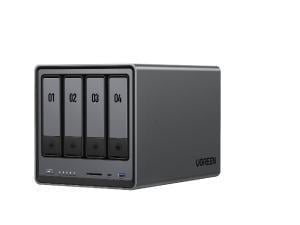 UGREEN NASync DXP4800 Plus, 4-Bay Thunderbolt™ NAS - DXP4800 Plus