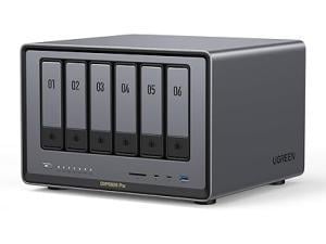 UGREEN NASync DXP6800 Pro, 6-Bay Thunderbolt™ NAS