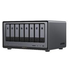 UGREEN NASync DXP8800 Pro, 8-Bay Thunderbolt™ NAS