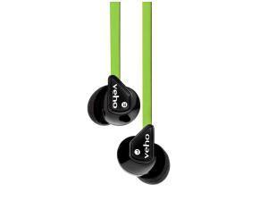 Veho 360° Z-1 Stereo Noise Isolating Earbuds - Green