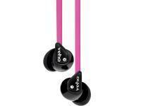 Veho Special Edition Pink 360° Breast Cancer Campaign Stereo Noise isolating Earphones
