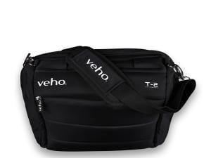 Veho VNB-001-T2 Hybrid super padded laptop / notebook bag with rucksack option