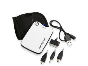 Veho VPP-201-CW White PEBBLE Verto Portable Battery Pack Charger for Smartphones, MP3 and USB charged devices
