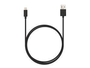 Veho Pebble Certified MFi Lightning To USB Cable | 1 Metre/3.3 Feet | Charge and Sync | Data Transfer - VPP-501-1M