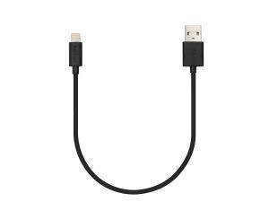 Veho Pebble Certified MFi Lightning To USB Cable,  0.2 Metre / 0.7 Feet