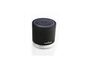 Veho Black Portable 360 Bluetooth Speaker