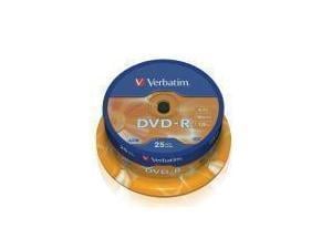 Verbatim DVD-R - 25 Pack
