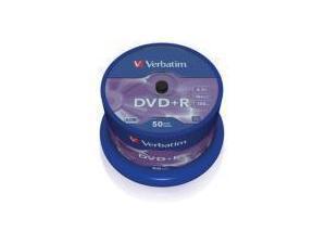 Verbatim DVDplusR - 50 Pack