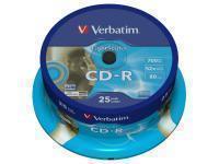 Verbatim CD-R  - 25 Pack