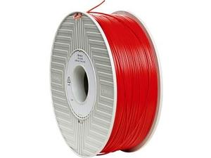 Verbatim 3D Printer Filament ABS 1.75mm Red 1kg Reel