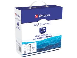 Verbatim 3D Printer Filament ABS 2.85mm White 1kg Reel