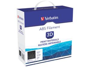 Verbatim 3D Printer Filament ABS 2.85mm Black 1kg Reel