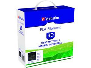 Verbatim 3D Printer Filament PLA 1.75mm Black 1kg Reel